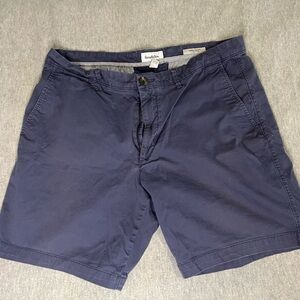 Goodfellow & Co Men's Dark Blue Flat Front Shorts